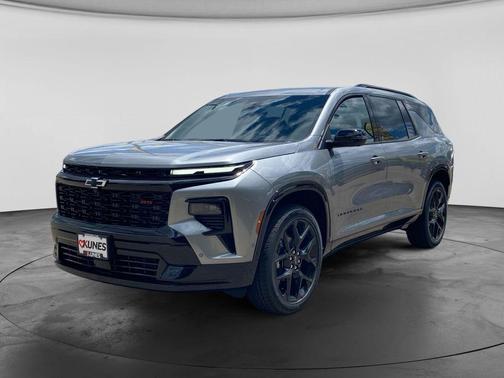 Sterling Gray Metallic 2026 Chevrolet Traverse RS