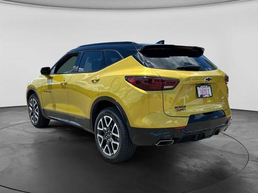 Nitro Yellow Metallic 2024 Chevrolet Blazer RS