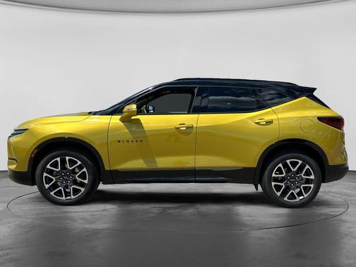 Nitro Yellow Metallic 2024 Chevrolet Blazer RS
