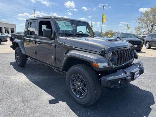 Granite Crystal Metallic Clearcoat 2026 Jeep Gladiator Sport S