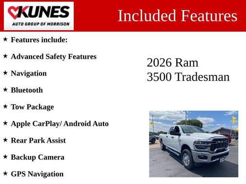 2026 RAM 3500 Tradesman