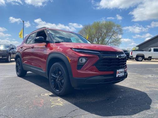 Apex Red 2026 Chevrolet Trailblazer LT