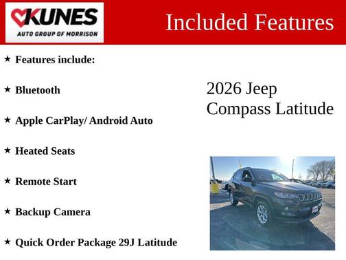 2026 Jeep Compass Latitude