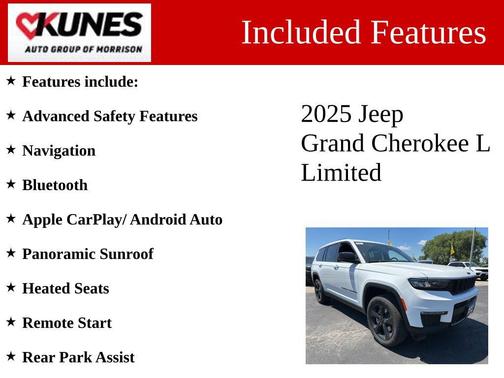 2025 Jeep Grand Cherokee L Limited