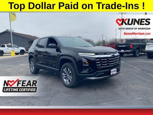 Mosaic Black Metallic 2026 Chevrolet Equinox 1LT