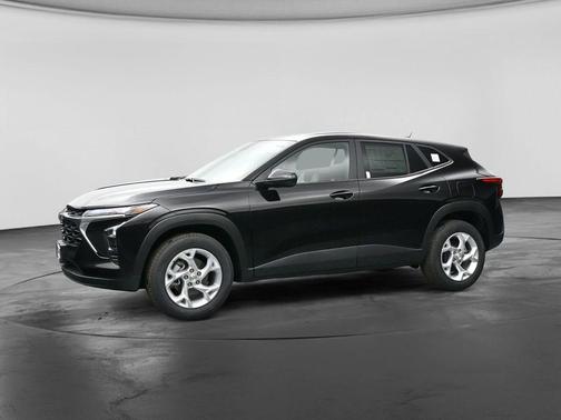 Mosaic Black Metallic 2026 Chevrolet Trax LS