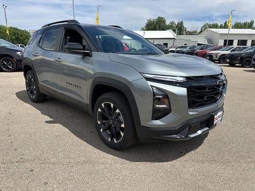 Sterling Gray Metallic 2026 Chevrolet Equinox AWD RS
