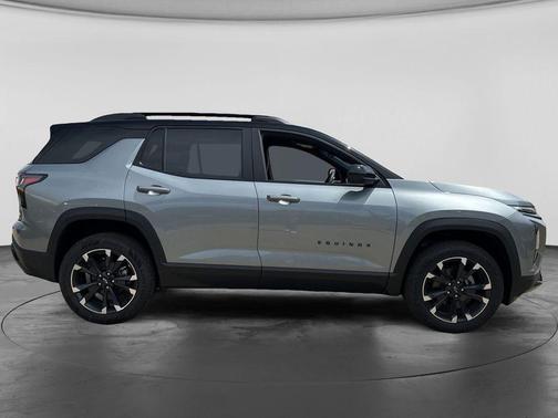 Sterling Gray Metallic 2026 Chevrolet Equinox AWD RS