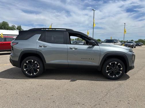 Sterling Gray Metallic 2026 Chevrolet Equinox AWD RS