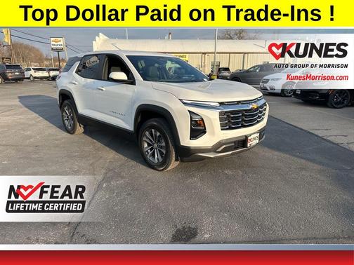 2026 Chevrolet Equinox 1LT