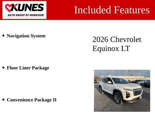 2026 Chevrolet Equinox 1LT