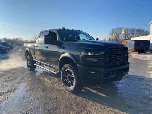 2026 RAM 2500 Warlock Crew Cab 4x4 6'4' Box