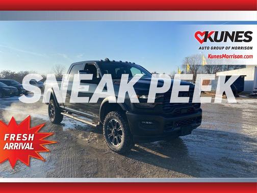 2026 RAM 2500 Warlock Crew Cab 4x4 6'4' Box