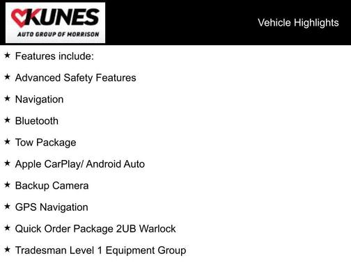 2026 RAM 2500 Warlock Crew Cab 4x4 6'4' Box