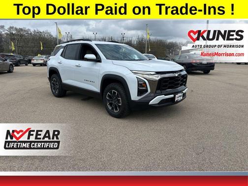 Polar White Tricoat 2026 Chevrolet Equinox AWD ACTIV