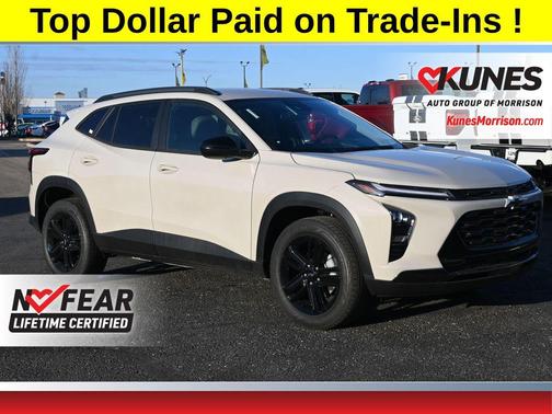 White Sands 2026 Chevrolet Trax FWD ACTIV