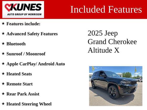 2025 Jeep Grand Cherokee Altitude