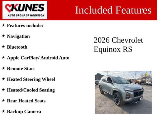 2026 Chevrolet Equinox AWD RS