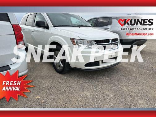 2017 Dodge Journey SE