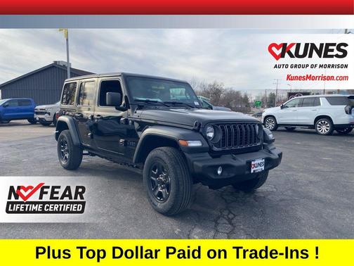 2026 Jeep Wrangler Sport