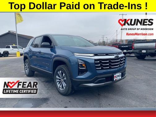 2026 Chevrolet Equinox 1LT