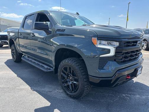 2025 Chevrolet Silverado 1500 LT Trail Boss