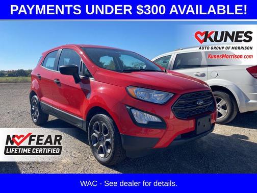 2020 Ford EcoSport S