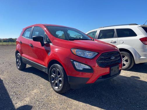 2020 Ford EcoSport S