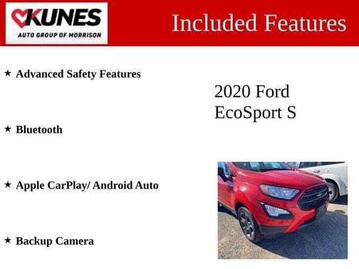2020 Ford EcoSport S
