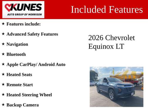 2026 Chevrolet Equinox 1LT
