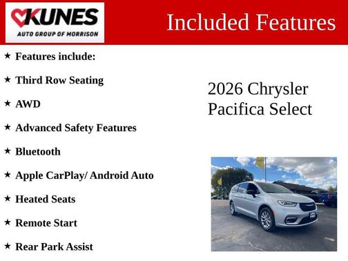 2026 Chrysler Pacifica L
