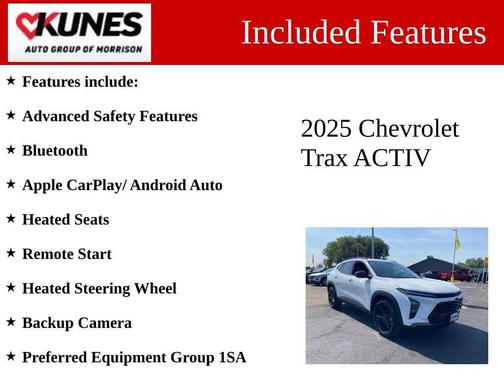 2025 Chevrolet Trax FWD ACTIV