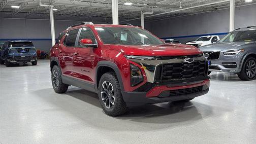 Radiant Red Tintcoat 2026 Chevrolet Equinox AWD ACTIV