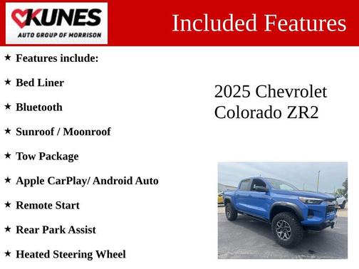 2025 Chevrolet Colorado ZR2