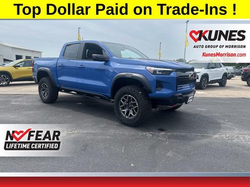 2025 Chevrolet Colorado ZR2