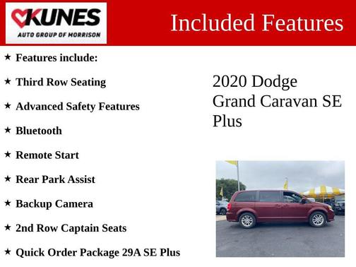 2020 Dodge Grand Caravan SE