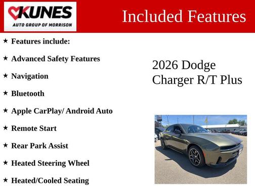 Green Machine 2026 Dodge Charger R/T