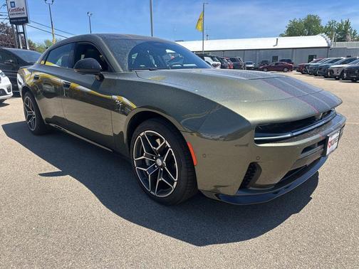 Green Machine 2026 Dodge Charger R/T