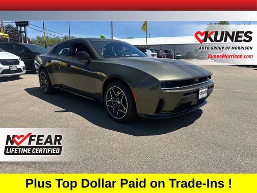Green Machine 2026 Dodge Charger R/T