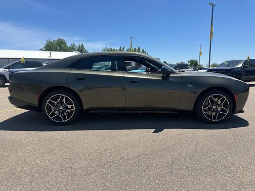 Green Machine 2026 Dodge Charger R/T