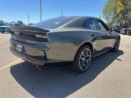 Green Machine 2026 Dodge Charger R/T