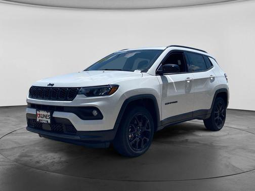 Bright White Clearcoat 2026 Jeep Compass Sport