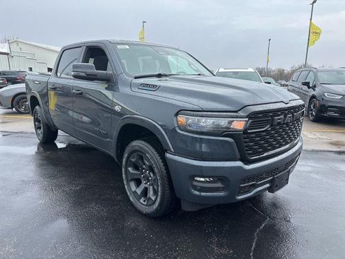 Forged Blue Metallic 2026 RAM 1500 Big Horn/Lone Star