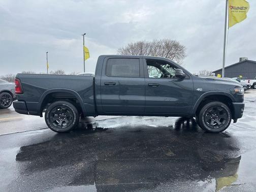 Forged Blue Metallic 2026 RAM 1500 Big Horn/Lone Star