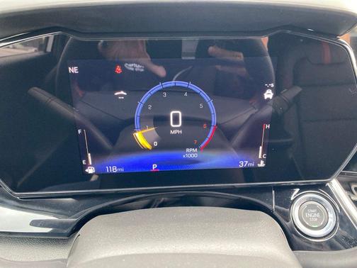 Sterling Gray Metallic 2026 Chevrolet Trax FWD 2RS