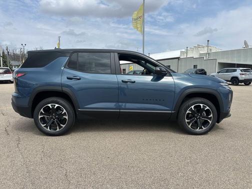 Lakeshore Blue Metallic 2026 Chevrolet Equinox 1LT