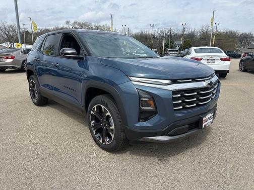 Lakeshore Blue Metallic 2026 Chevrolet Equinox 1LT