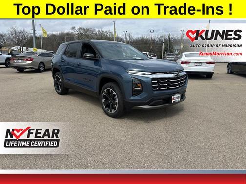 Lakeshore Blue Metallic 2026 Chevrolet Equinox 1LT