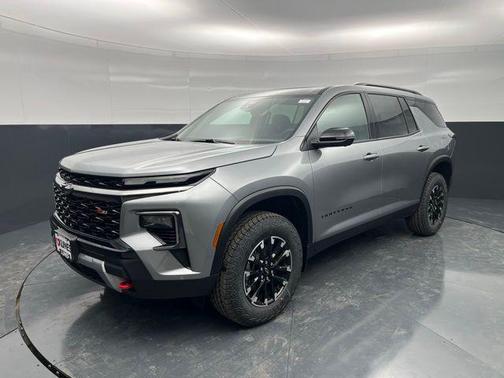 Sterling Gray Metallic 2026 Chevrolet Traverse AWD Z71