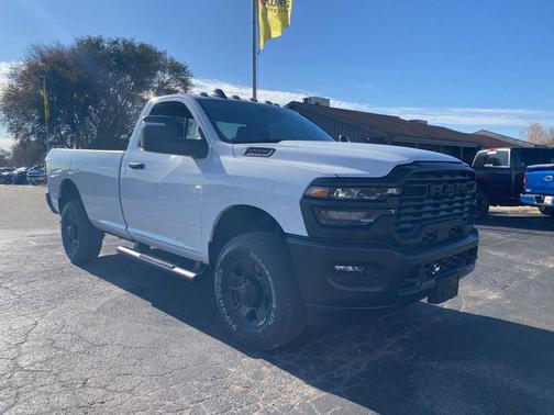 2026 RAM 2500 Tradesman Regular Cab 4x4 8' Box